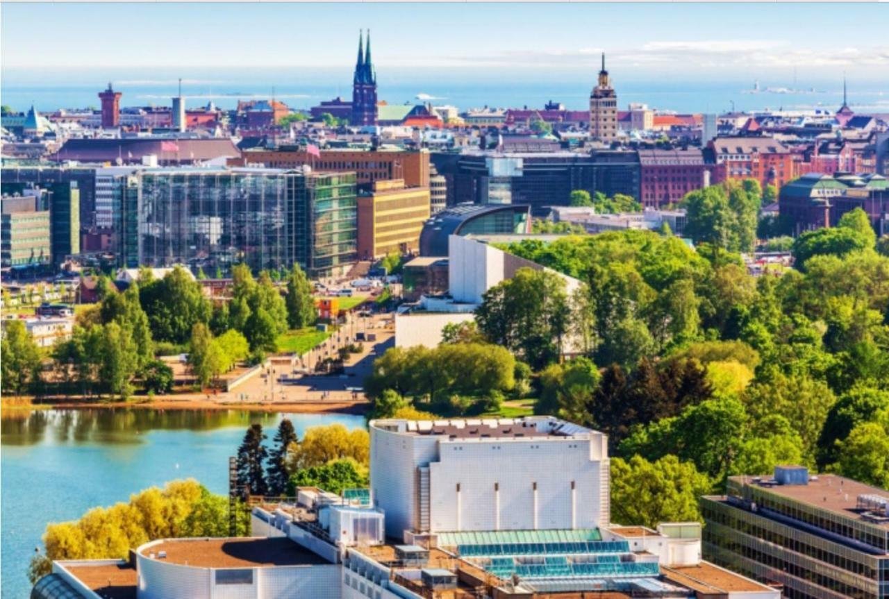 Kamppi Sweet Studio 07 Гельсінкі Екстер'єр фото