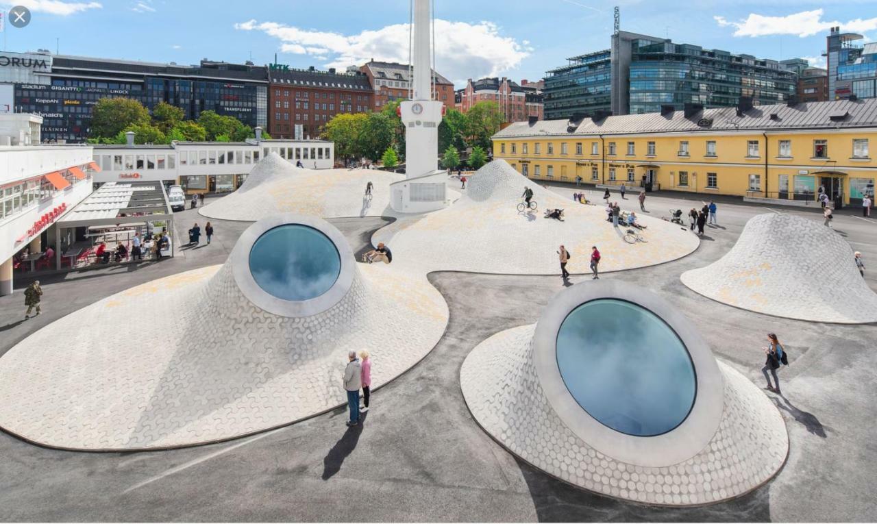 Kamppi Sweet Studio 07 Гельсінкі Екстер'єр фото